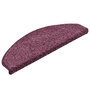 Voir la diapositive 3 : VIDAXL Tapis de marches d'escalier 15 pcs Violet fonce 65x21x4 cm