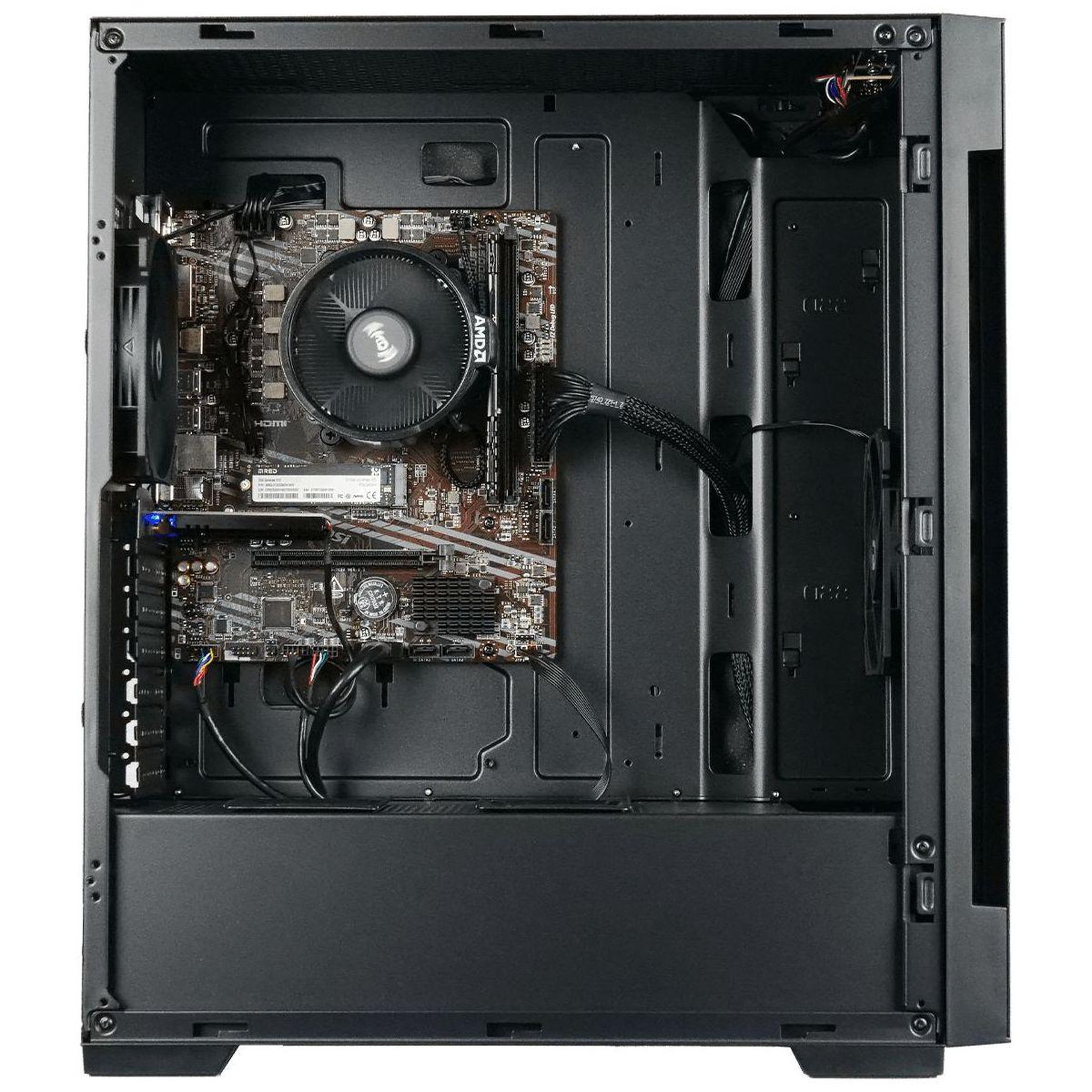 Voir la diapositive 3 : MRED Unité centrale CBT105-01 R5 5500GT 8Go 512Go