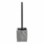Voir la diapositive 1 : Paris Prix Brosse WC Effet Minéral  Stony  36cm Gris