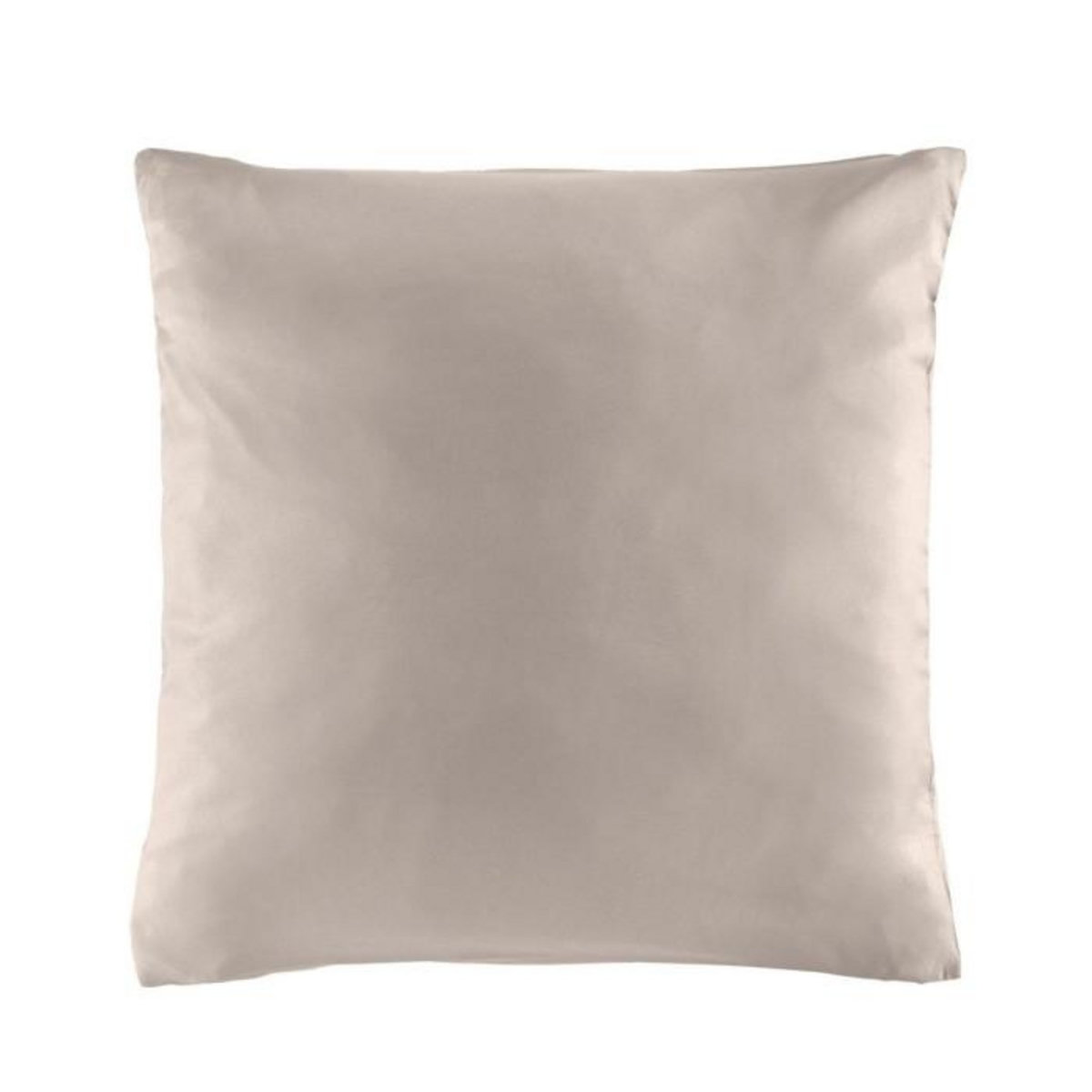 Paris Prix Taie d'Oreiller Microfibre  Oscar  63x63cm Naturel
