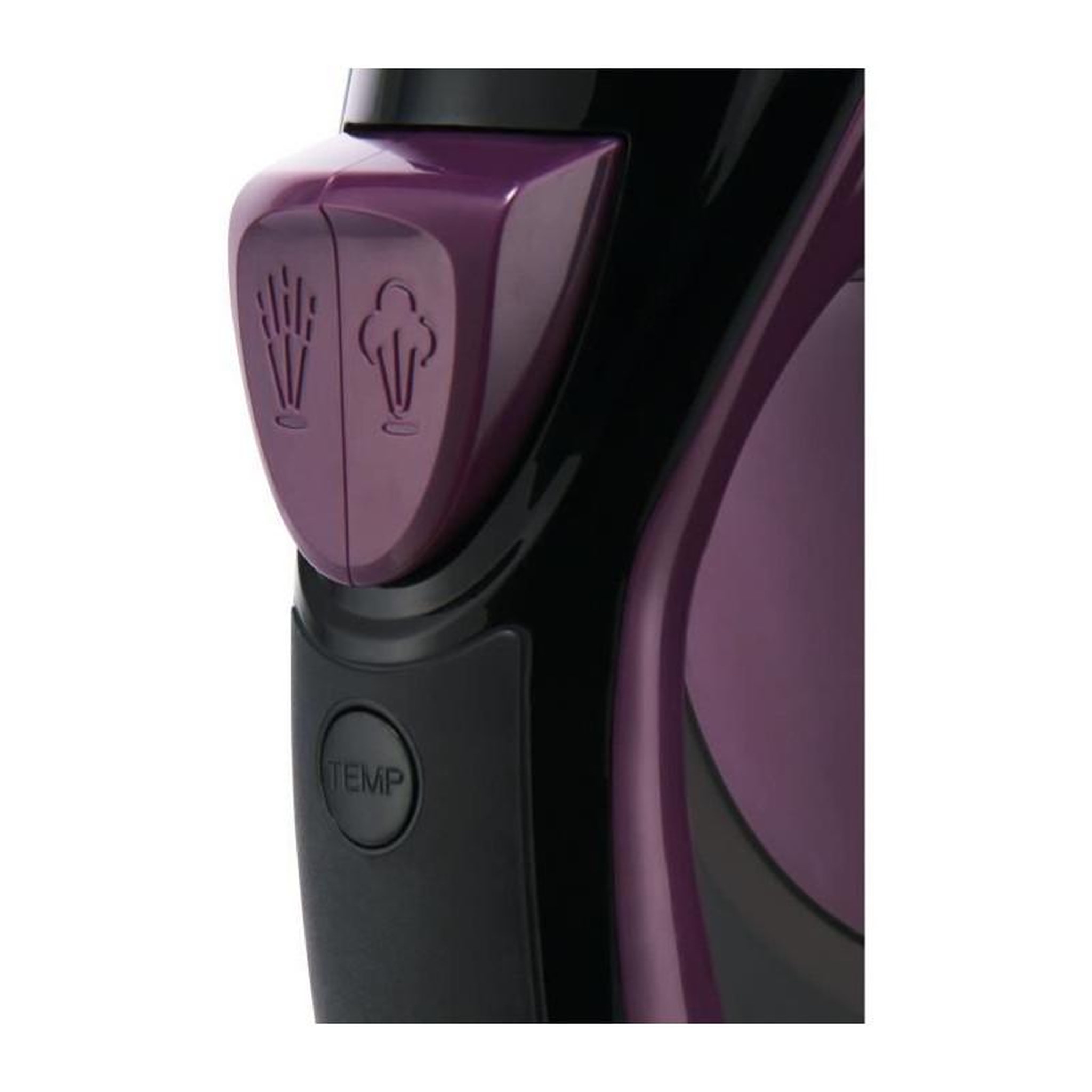 Voir la diapositive 3 : Russell Hobbs Fer a repasser - RUSSELL HOBBS - Colour Control Pro Iron Ultra - 2800 W - Noir / Violet