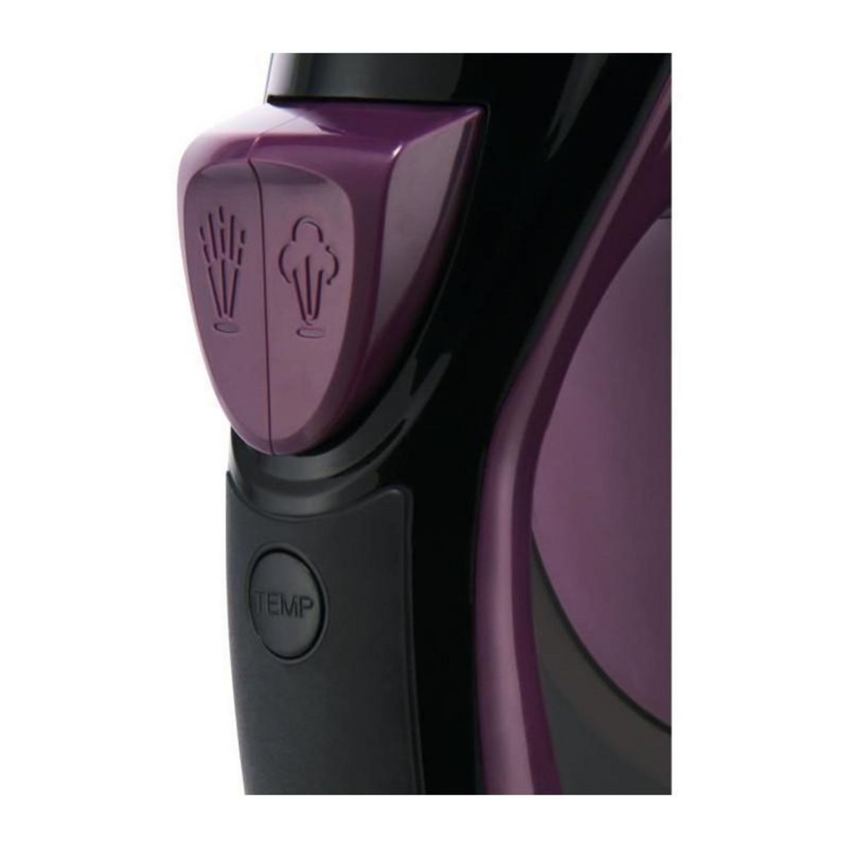 Russell Hobbs Fer a repasser - RUSSELL HOBBS - Colour Control Pro Iron Ultra - 2800 W - Noir / Violet