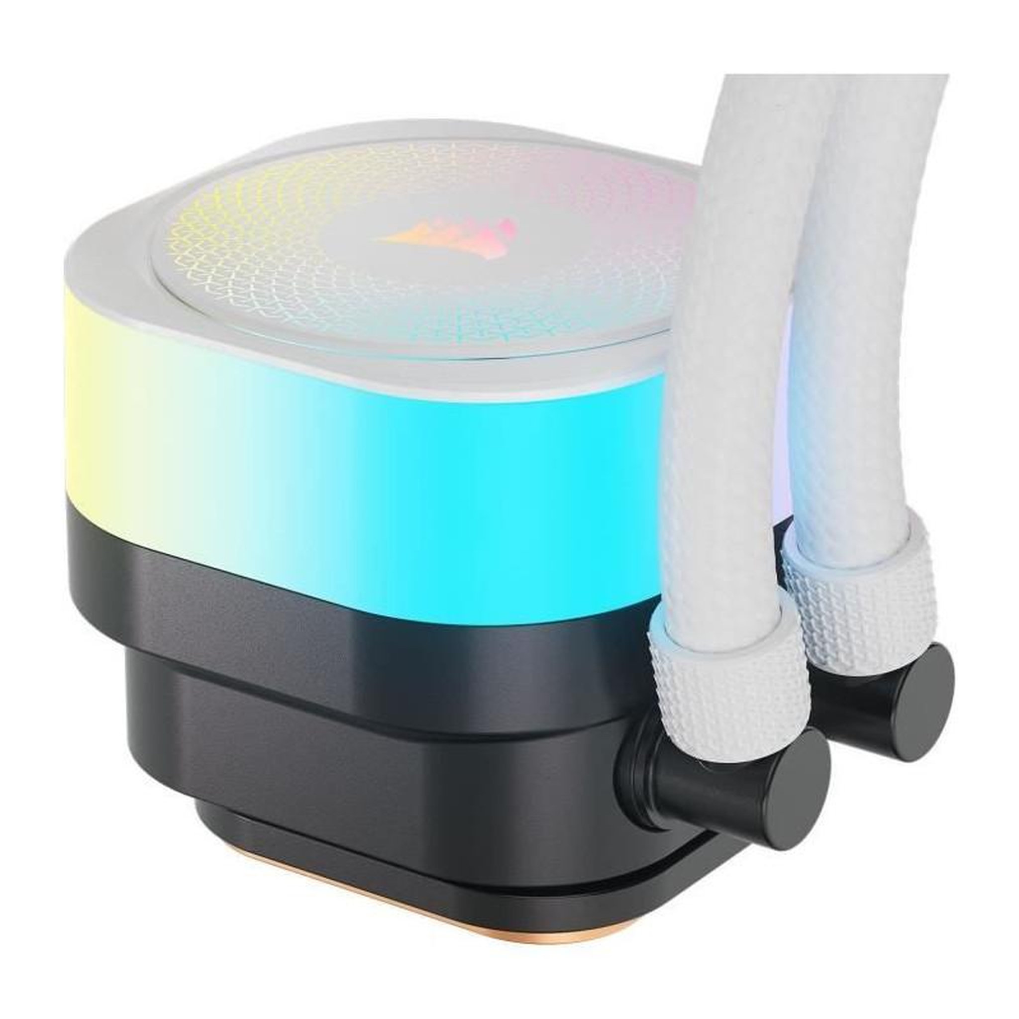 Voir la diapositive 4 : Corsair Watercooling - CORSAIR - iCUE LINK TITAN 360 RX - RGB - Blanc