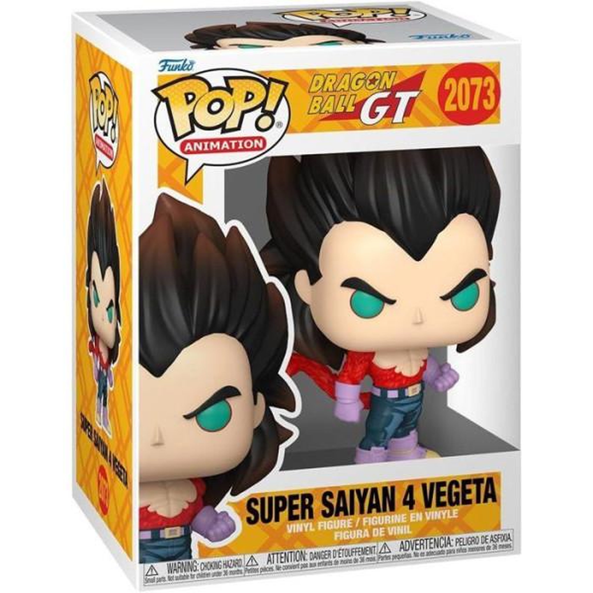 Funko Figurine funko pop! - dragon ball gt vegeta super saiyan 4 - vinyle