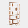 Voir la diapositive 3 : Habitat et Jardin Bibliothèque en bois  Meta  - 120 x 28 x 168 cm - Marron