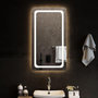Voir la diapositive 1 : VIDAXL Miroir de salle de bain a LED 50x90 cm