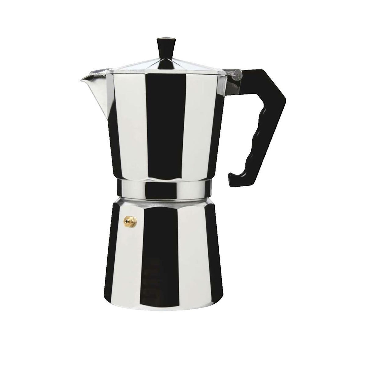 HAGER Cafetière Haeger CP-06A.007A Argent 1 litre