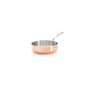 Voir la diapositive 1 : DeBuyer De Buyer Copper Steel Induction Sauteuse Prima Matera 20cm (6230 20) deBuyer20) deBuyer 20)