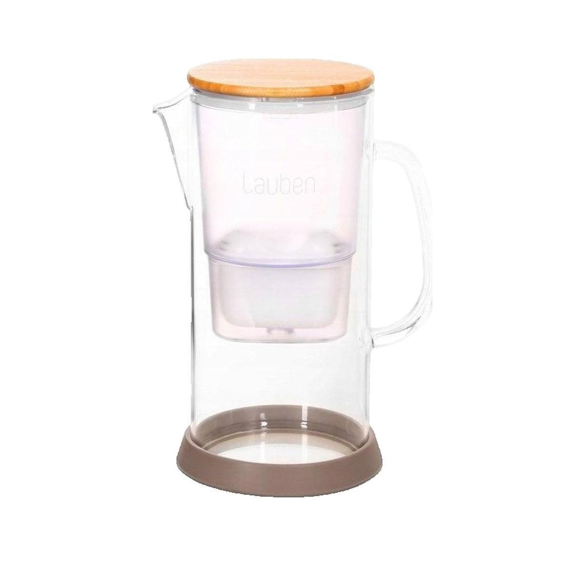 Yves Saint Laurent Pichet filtrant Saint Laurent Lauben modèle 32GW transparent