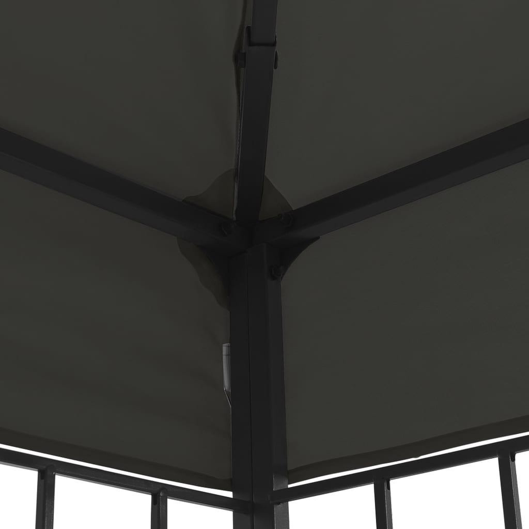 Voir la diapositive 5 : VIDAXL Tonnelle 3x4 m Anthracite
