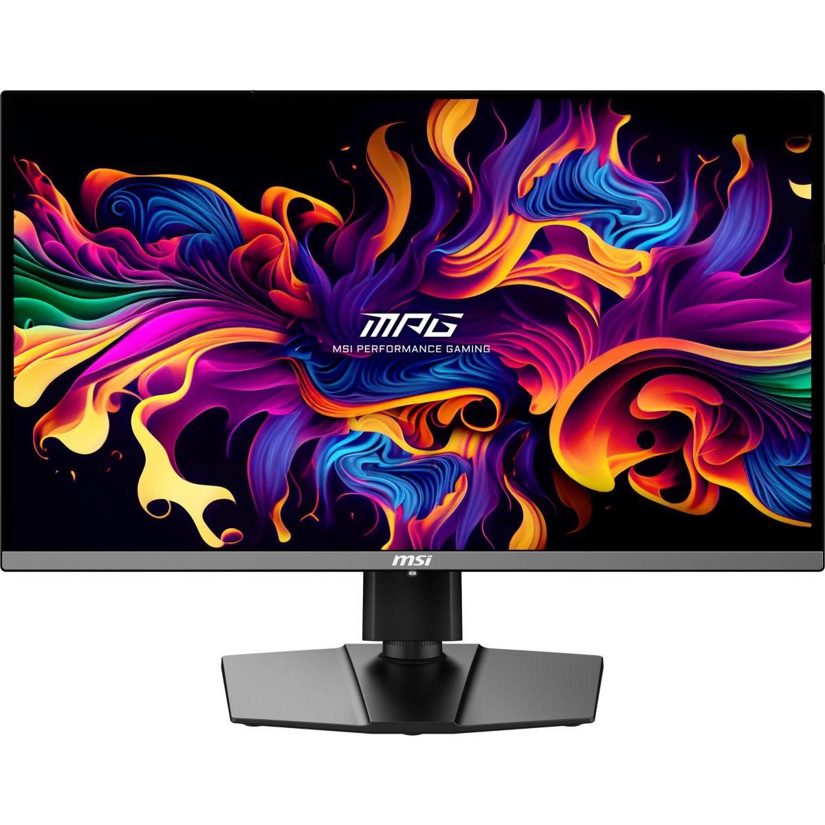 MSI Ecran PC Gamer MPG 272URX Plat 27'' QD-OLED 4K