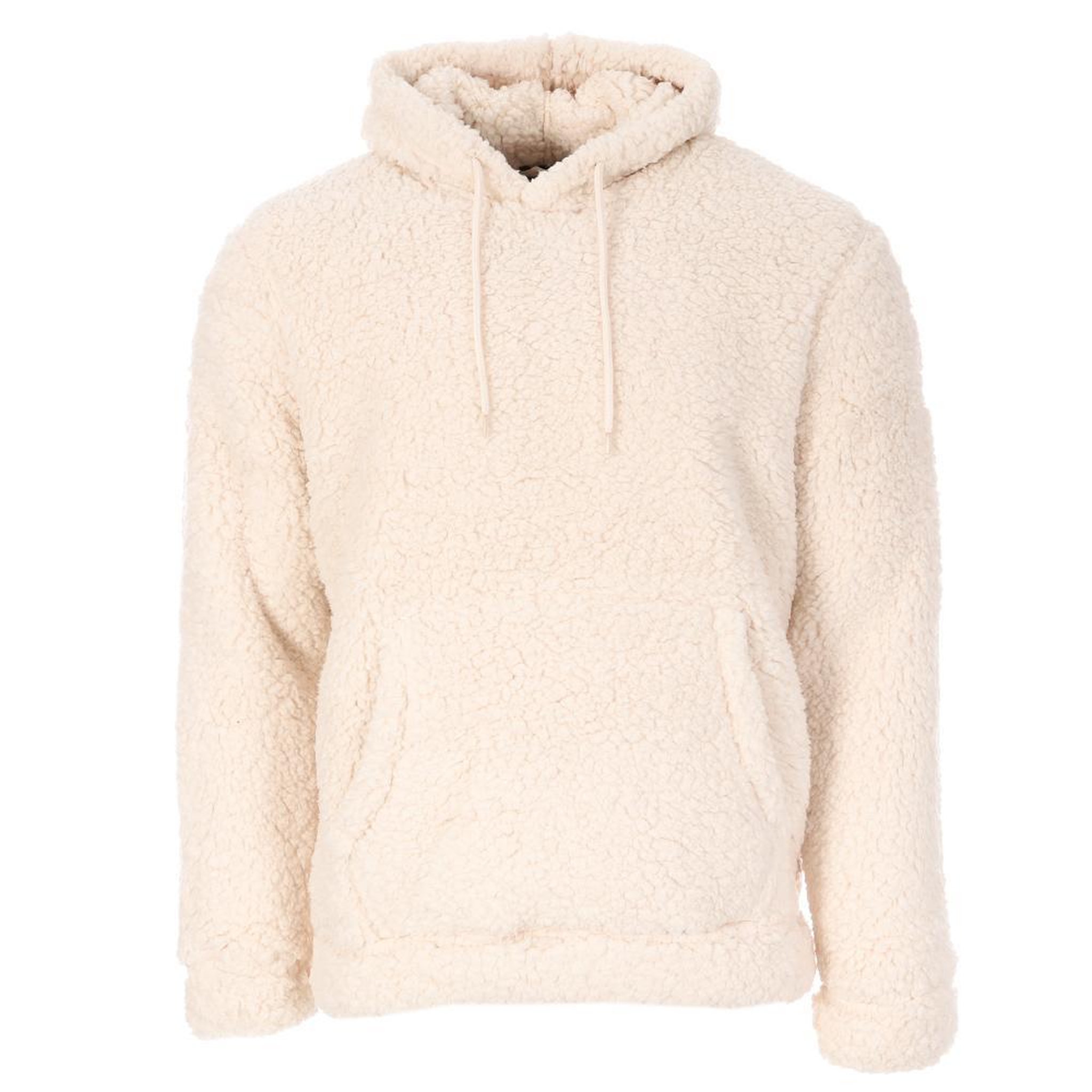 PANAME BROTHERS Sweat Sherpa Écru Homme Paname Brothers Full Zip. Coloris disponibles : Beige