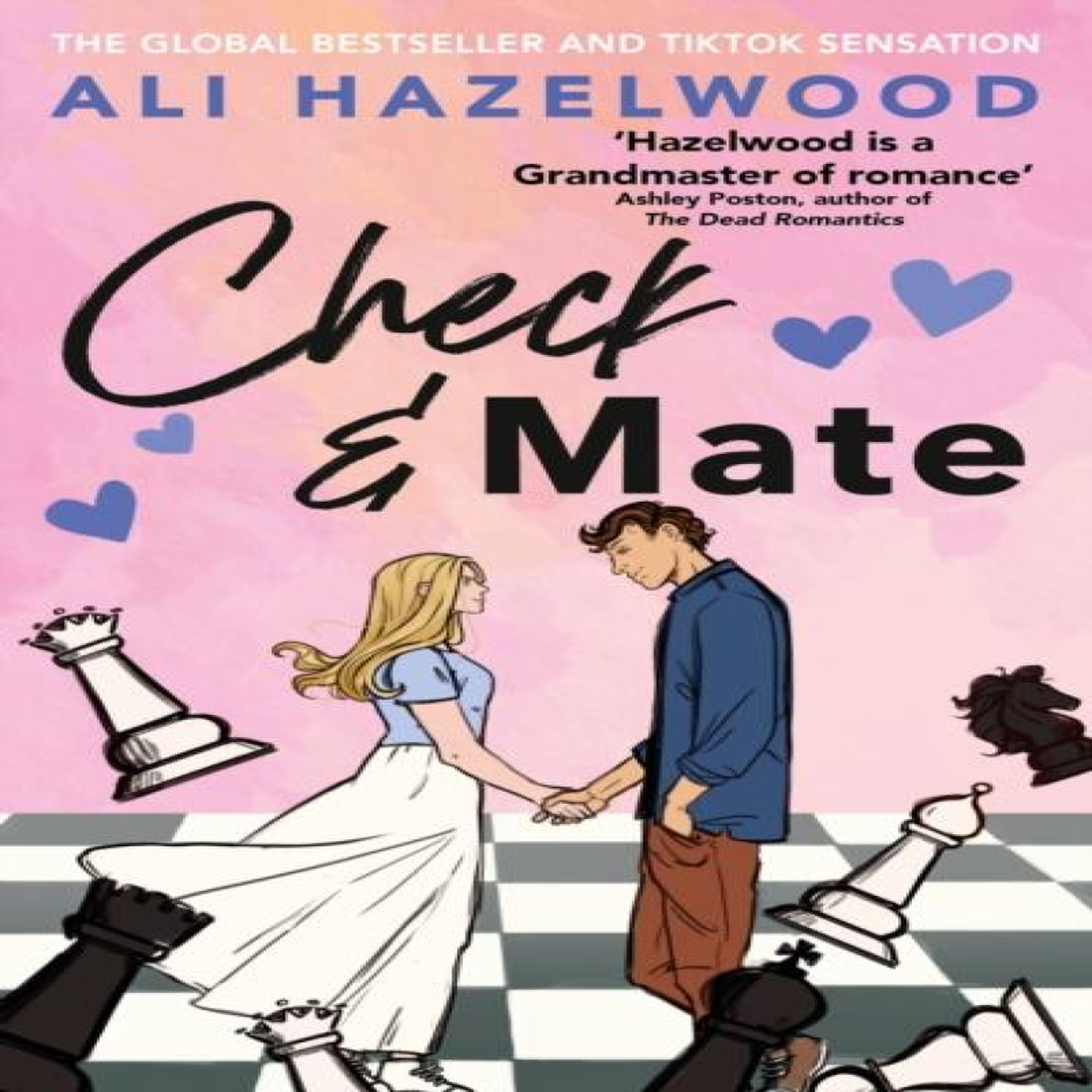 LIVRES Check & Mate : the instant Sunday Times bestseller and Goodreads Choice Awards winner - an enemies-to-lovers romance that will have you hooked!