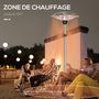 Voir la diapositive 5 : OUTSUNNY Parasol chauffant infrarouge à quartz 3000 W max. - hauteur réglable Ø 58,5 x 160-200H cm - chauffage radiant sur pied - puissance réglable