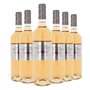 PIERRE CHANAU Lot de 6 bouteilles Pierre Chanau Coteaux d'Aix en Provence Rosé