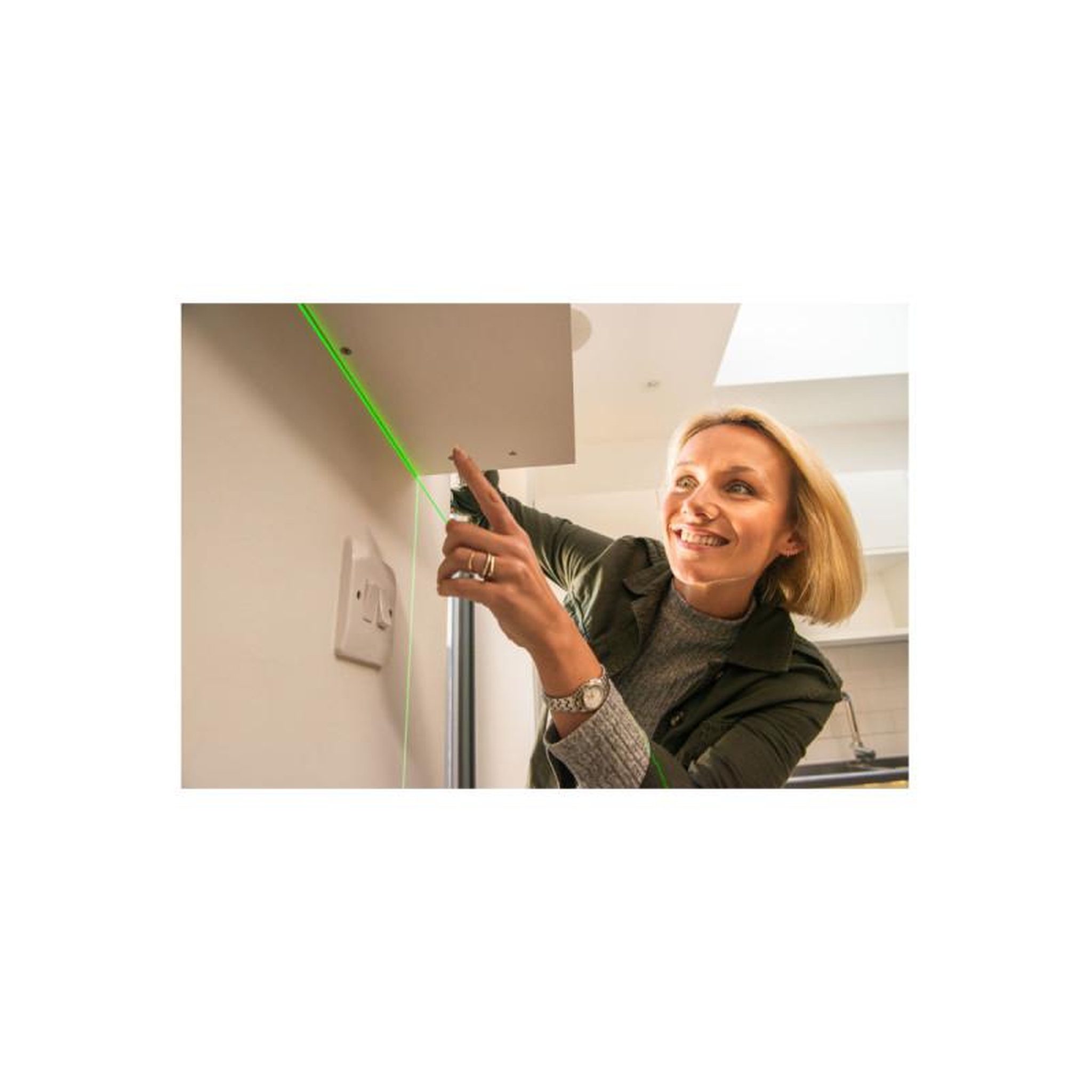 Voir la diapositive 5 : Ryobi Laser croix verte RYOBI - 15m de portée - RBCLLG2