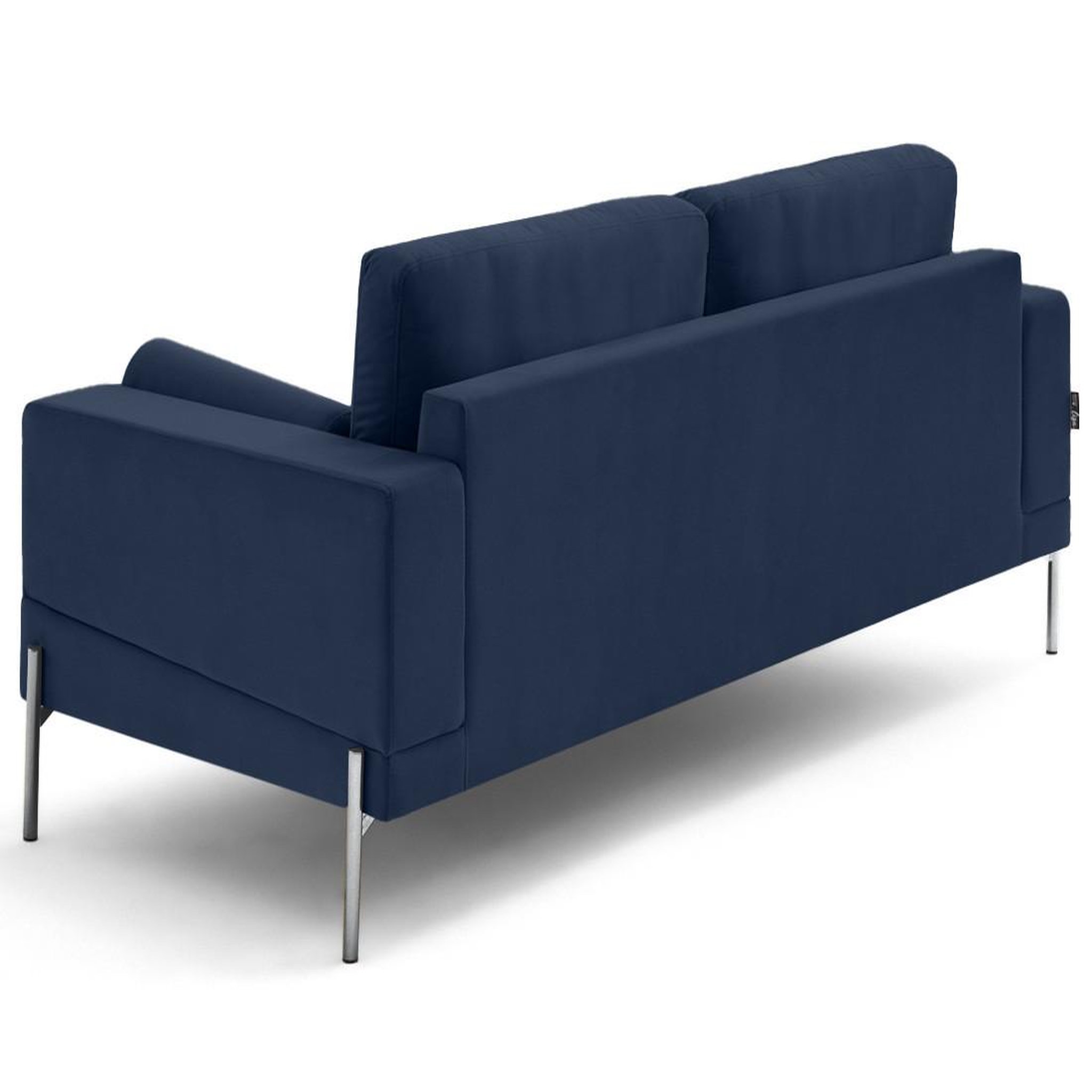 Voir la diapositive 6 : LISA DESIGN Isaure - canapé droit 3 places en velours