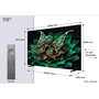 Voir la diapositive 4 : TCL TV Mini Led 115C7K 2025-115 pouces (291cm)