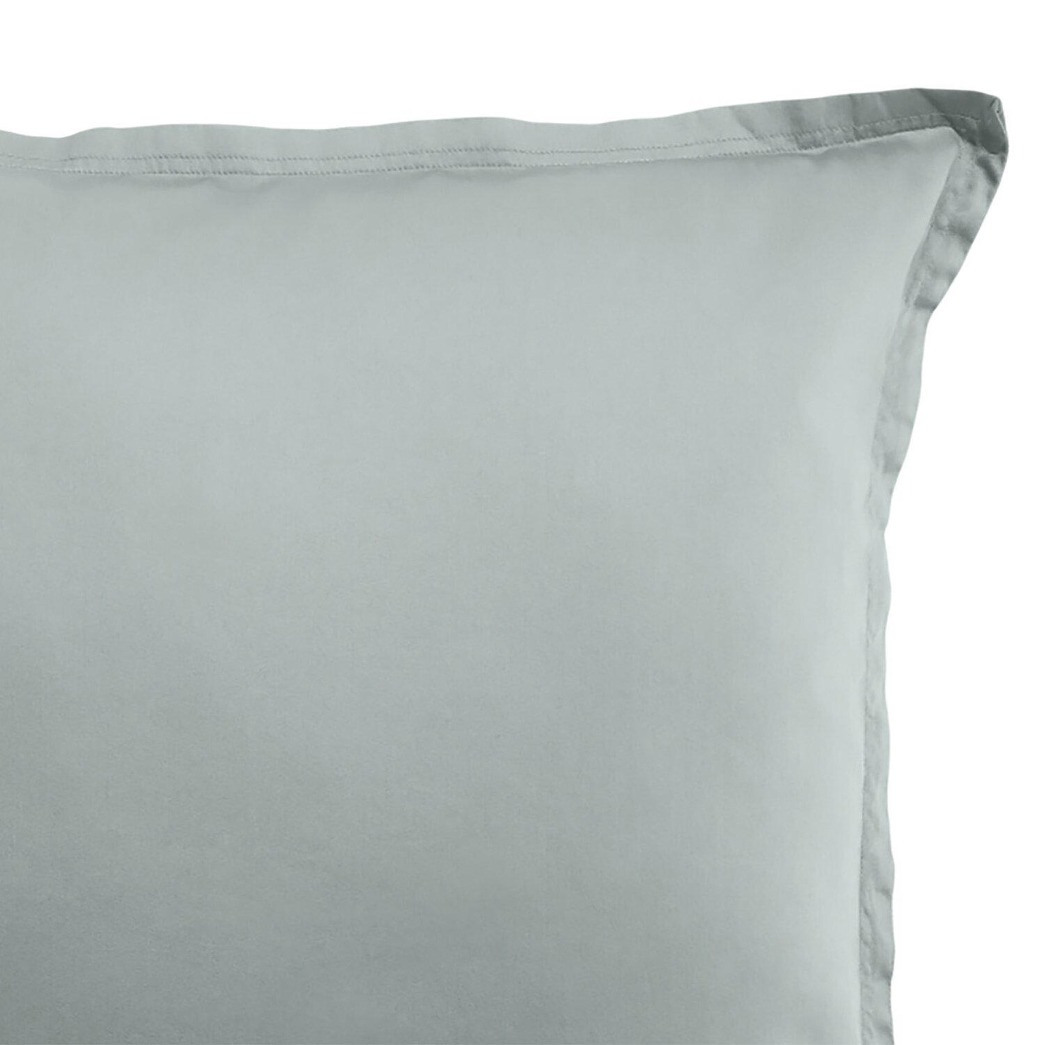 Voir la diapositive 2 : BATON ROUGE Taie d'oreiller 100% satin de coton 105 fils