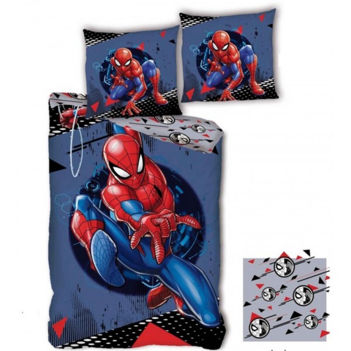 Housse De Couette Ado Garcon Spiderman Avengers Super Heros Microfibre  Polyester Confortable Douce Housse De Couette-220x240cm[146] - Cdiscount  Maison