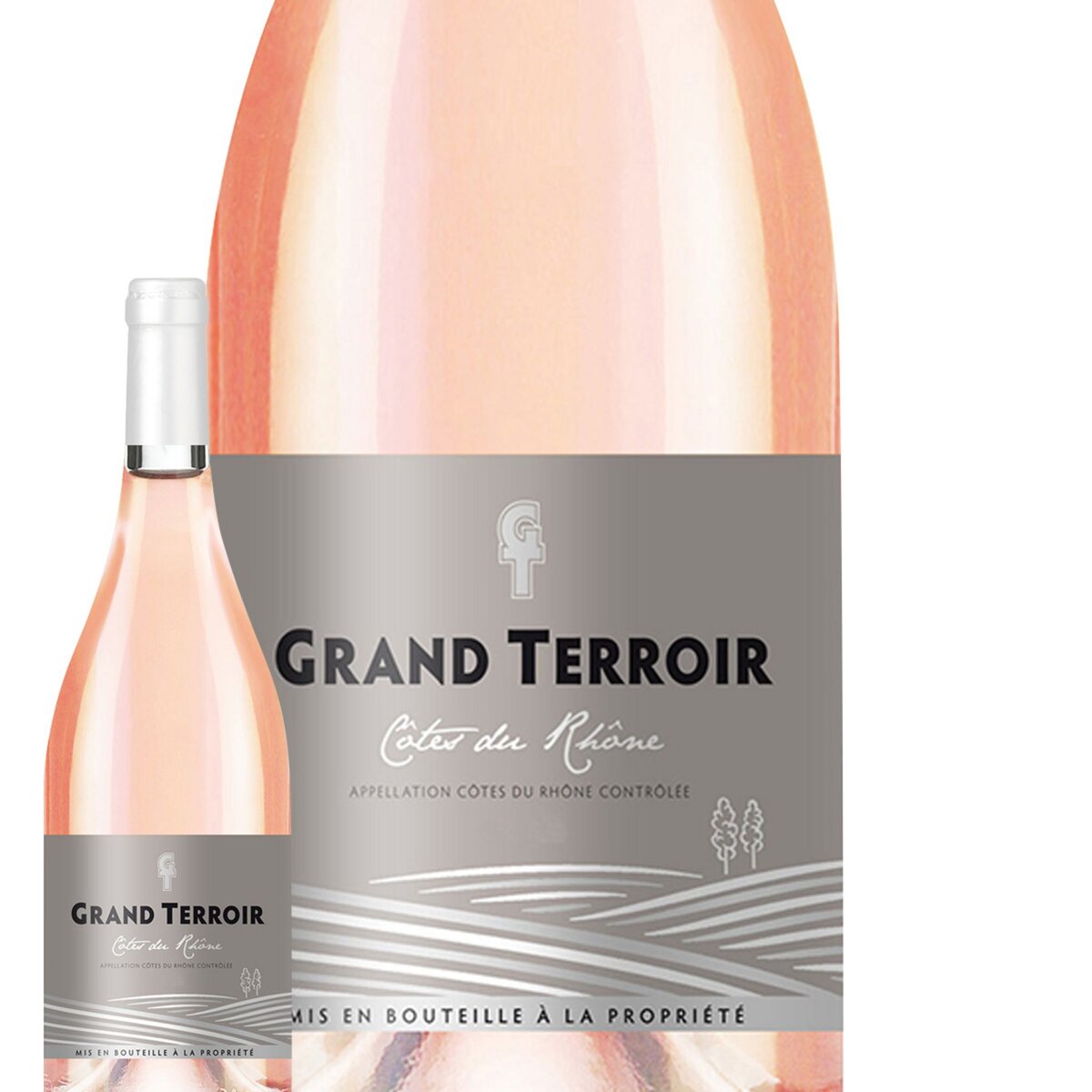 Grand Terroir Côtes du Rhône Rosé 2015