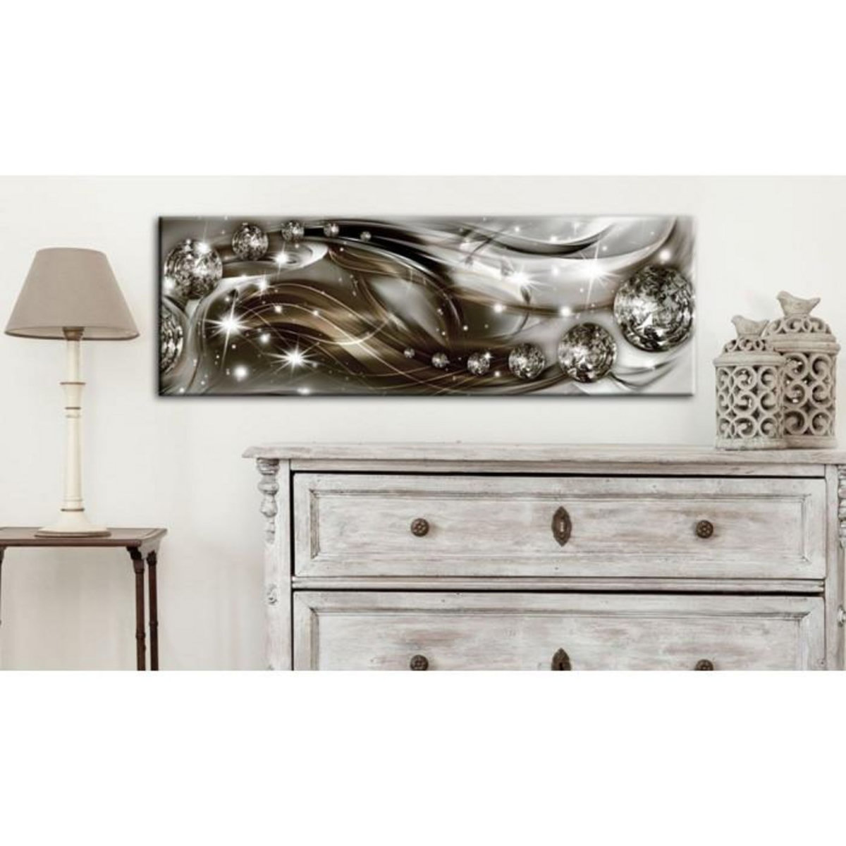 Paris Prix Tableau Imprimé  Glow & Waves