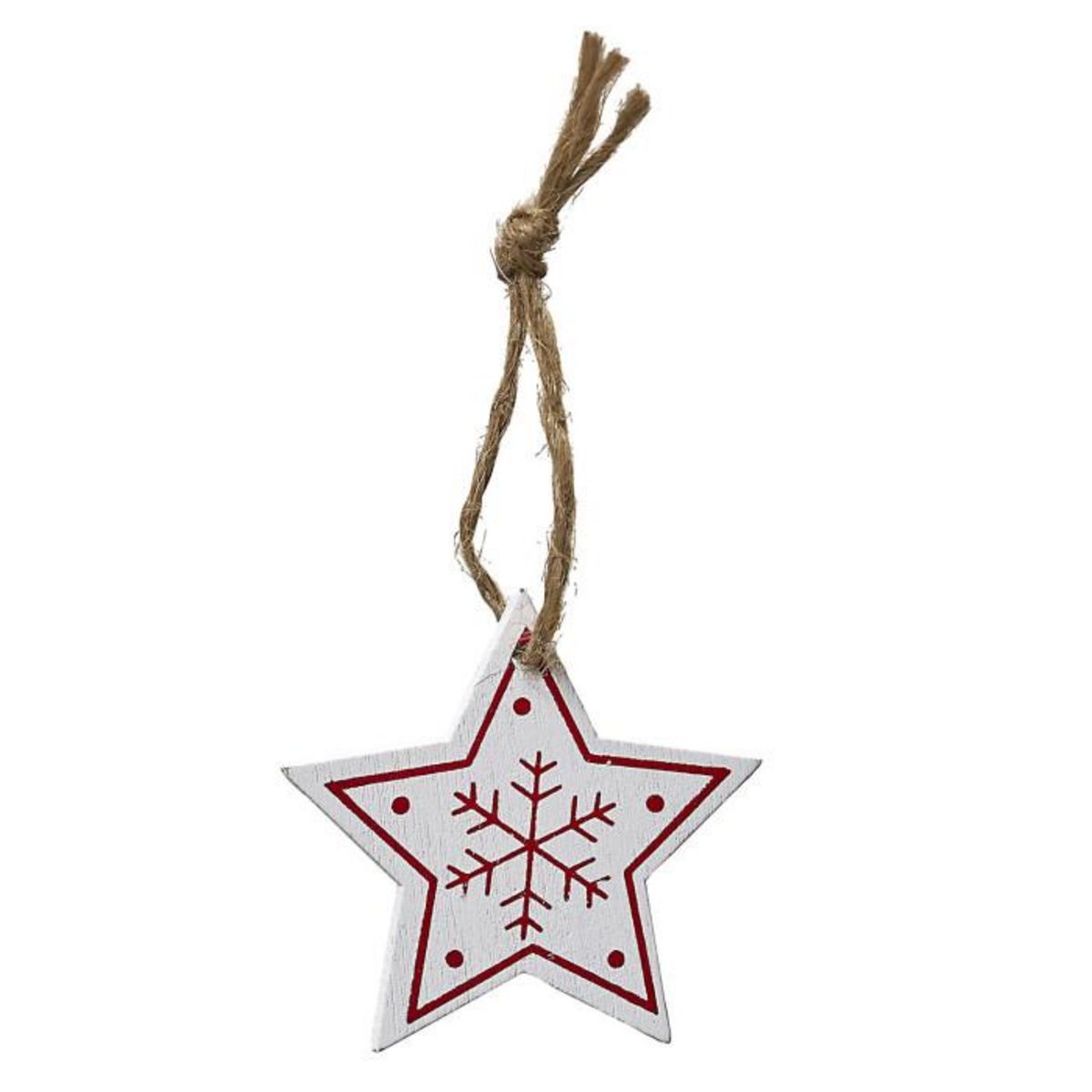 Paris Prix Calendrier de l'Avent Bougies & Surprises  Noël  31cm Rouge