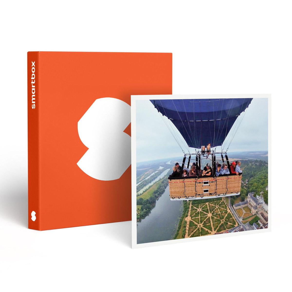 Smartbox Vol en montgolfière pour 2 personnes dans le parc du Vexin en semaine - Coffret Cadeau Sport & Aventure