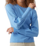 Vero Moda Pull Bleu Femme Vero Moda Hollykari. Coloris disponibles : Bleu