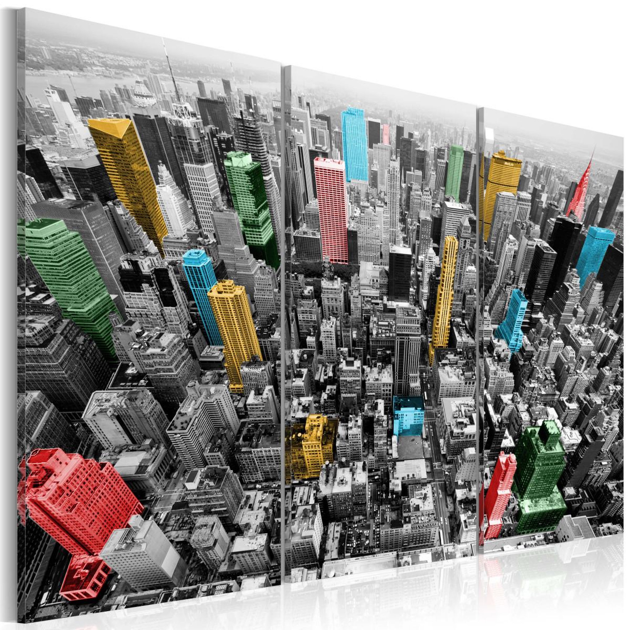 Voir la diapositive 1 : Paris Prix Tableau Imprimé  New York Impression en CMYK