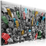 Voir la diapositive 1 : Paris Prix Tableau Imprimé  New York Impression en CMYK
