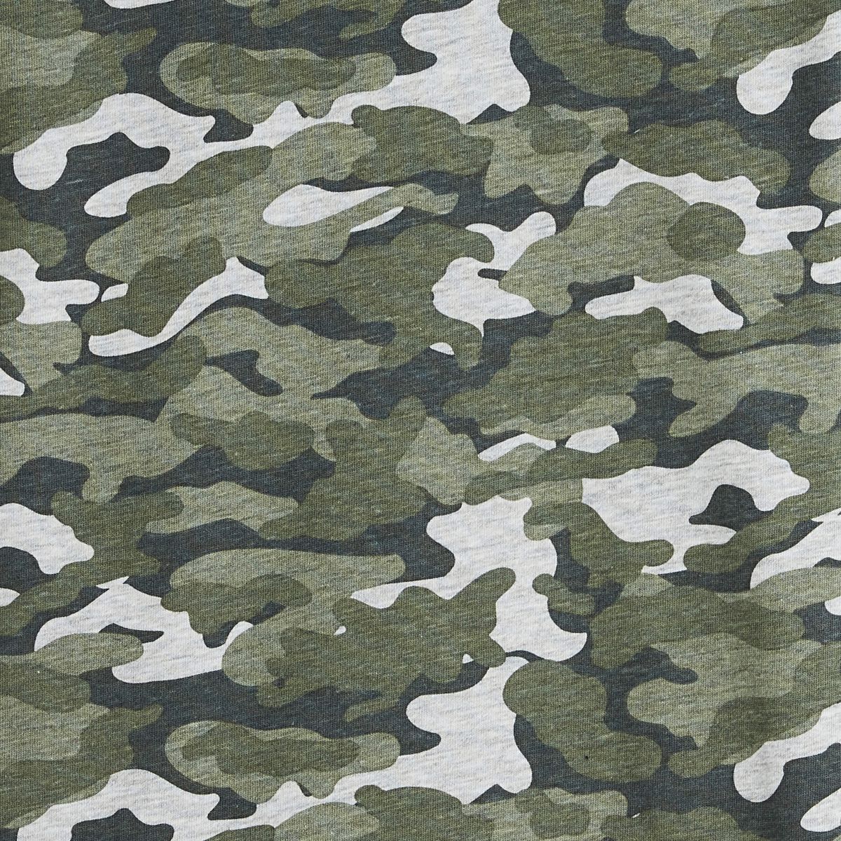 INEXTENSO T-shirt manches longues gris garçon en coton 