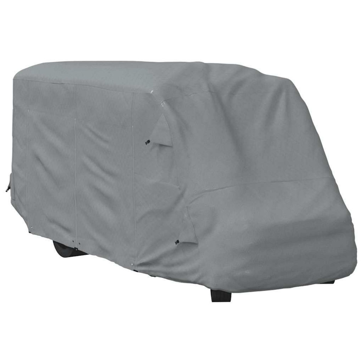 VIDAXL Housse de camping-car gris 570x235x275 cm tissu non tisse