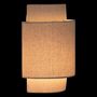 Voir la diapositive 3 : ATMOSPHERA Applique Murale en Lin  Nahel  27cm Beige