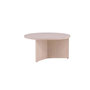 Voir la diapositive 2 : Paris Prix Table Basse Ronde  Salto  65cm Naturel