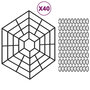 Voir la diapositive 1 : VIDAXL Protection d'etang 40 pcs Noir Polypropylene