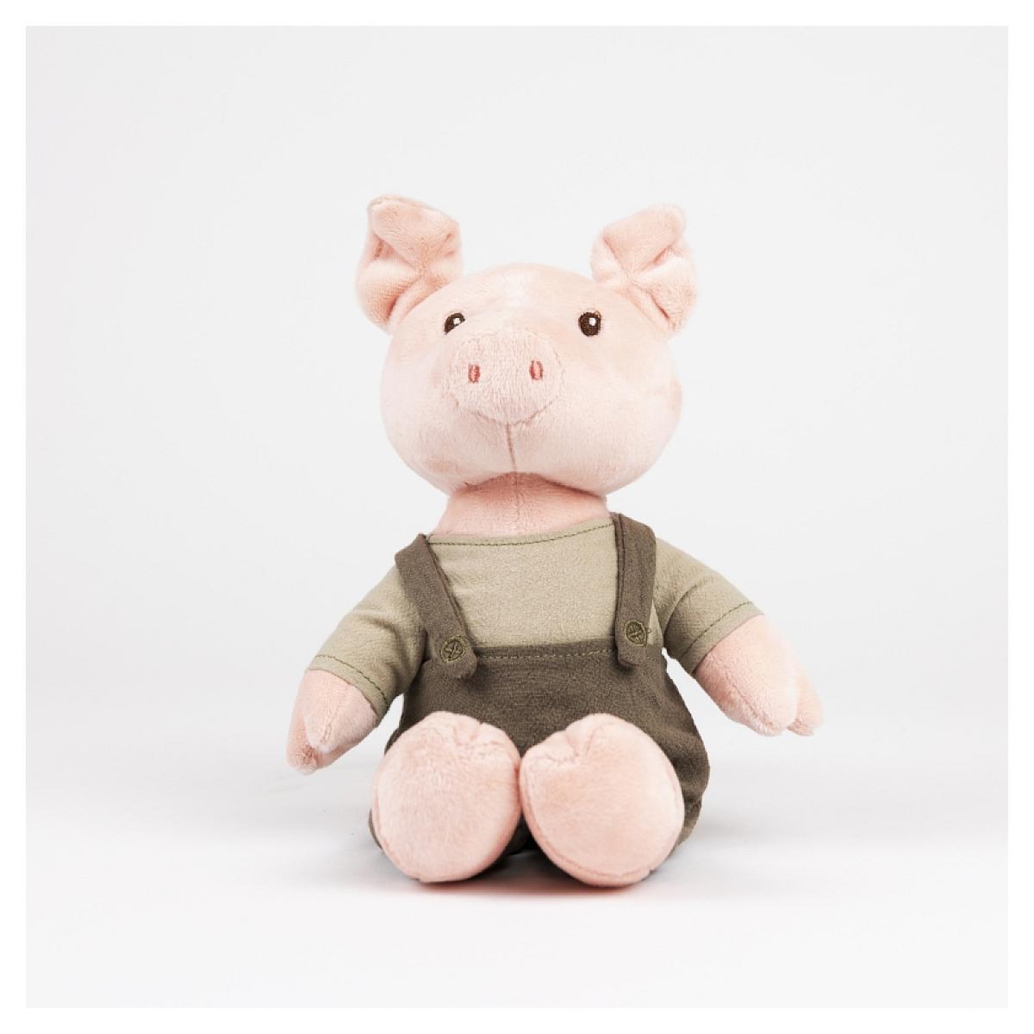 Voir la diapositive 2 : EGMONT TOYS Peluche - Bart le Cochon - 26CM