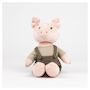 Voir la diapositive 2 : EGMONT TOYS Peluche - Bart le Cochon - 26CM