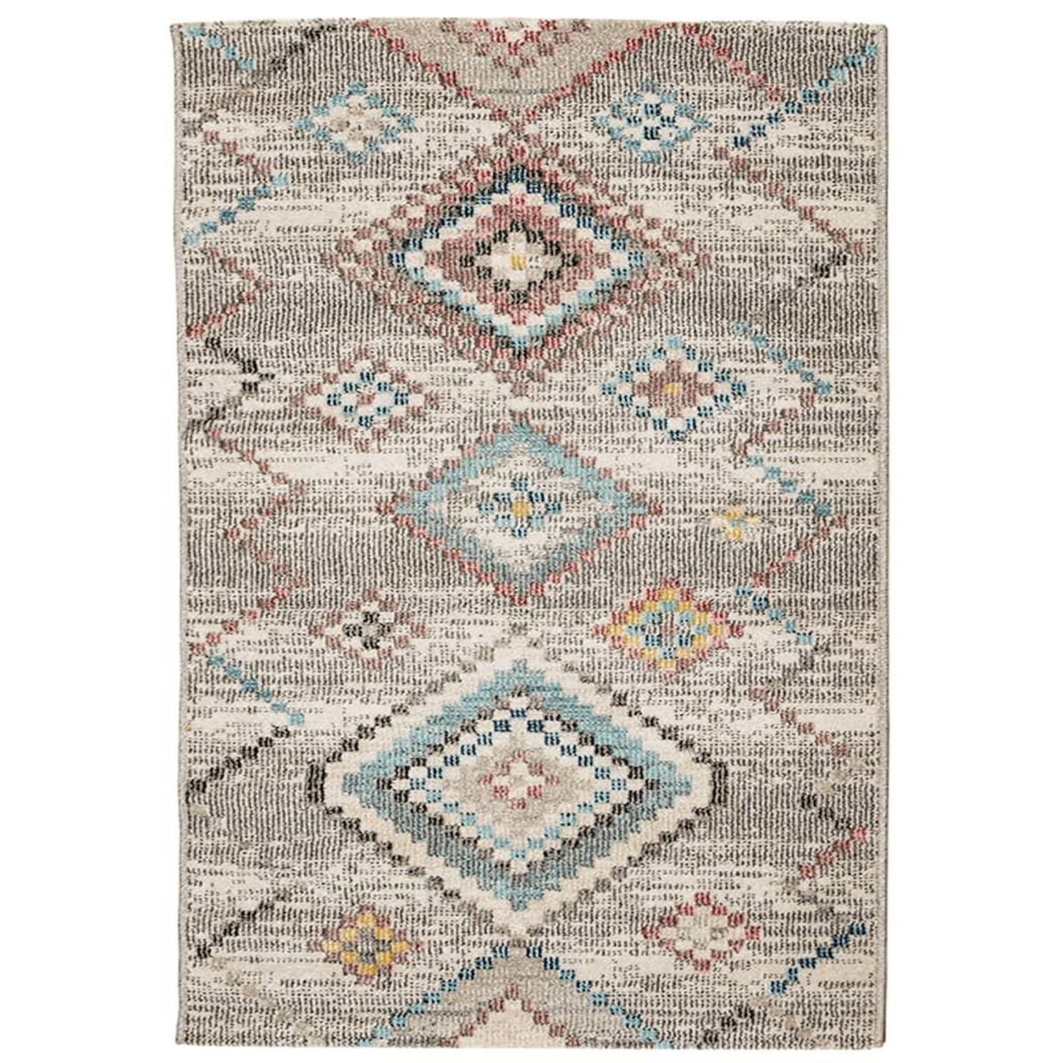 VIDAXL Tapis ARBIZU interieur exterieur design vintage 140x200 cm