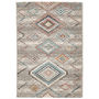 Voir la diapositive 2 : VIDAXL Tapis ARBIZU interieur exterieur design vintage 140x200 cm