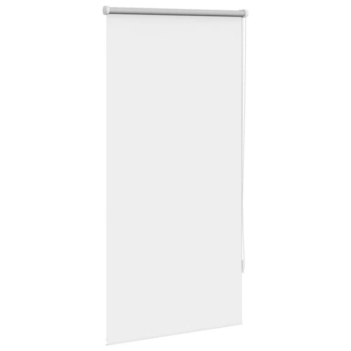VIDAXL Store enrouleur occultant blanc 60 x 120 cm