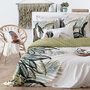 Voir la diapositive 1 : ATMOSPHERA Parure de Lit 3 Pièces  Oceania  240x220cm Vert