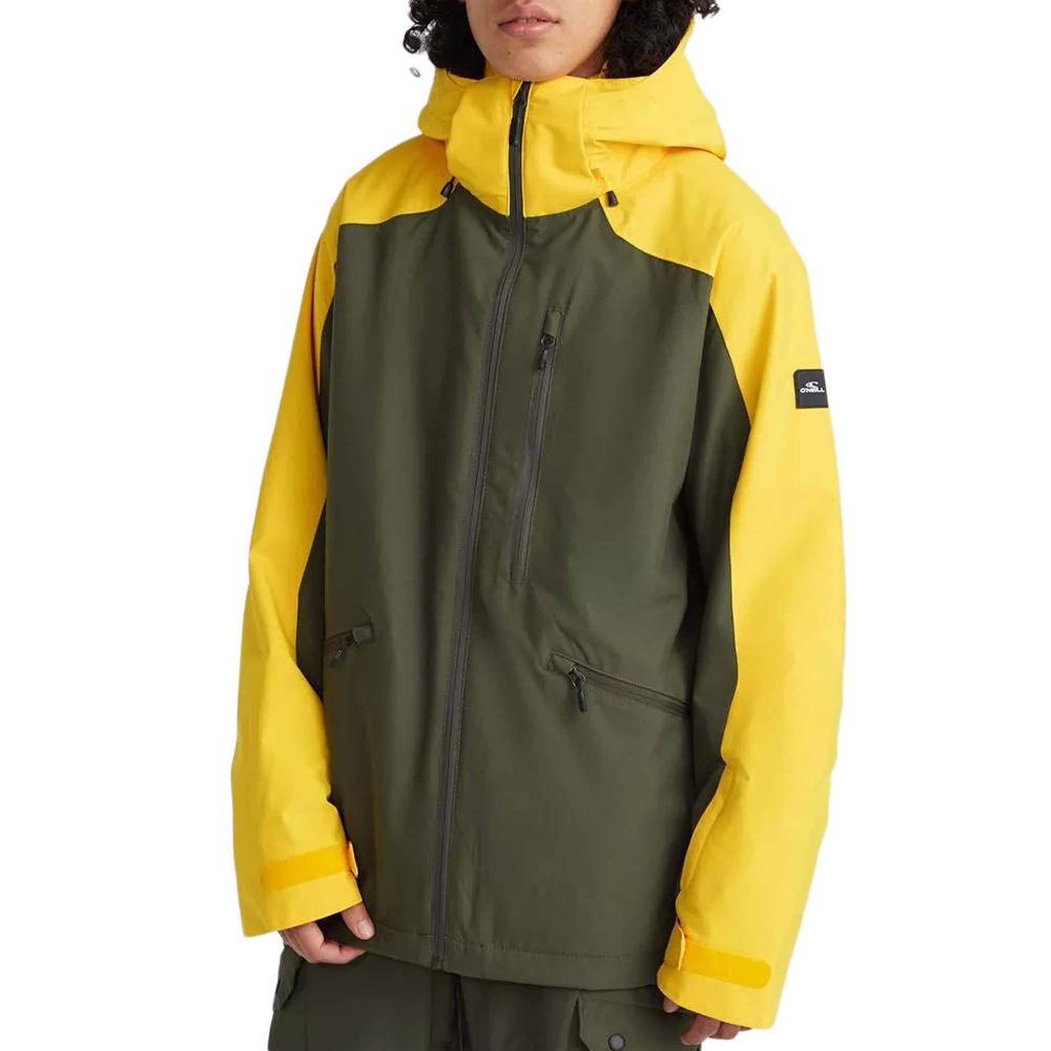 Voir la diapositive 1 : O'NEILL Blouson jaune/kaki homme o'neill diabase