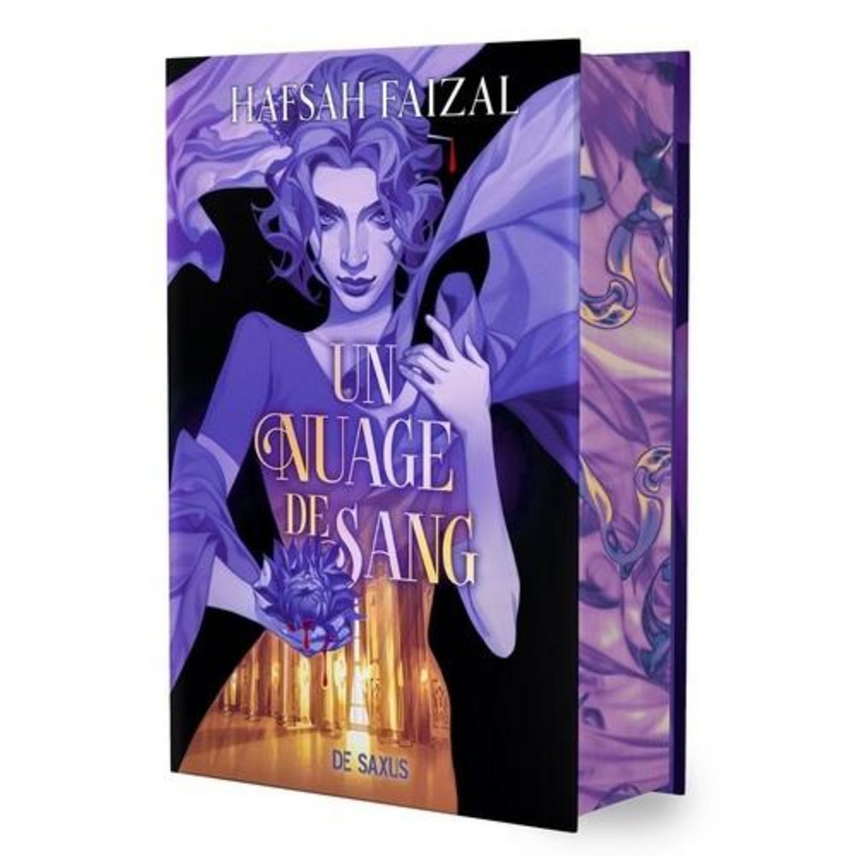 DE THE ET DE SANG TOME 2 : UN NUAGE DE SANG. EDITION COLLECTOR, Faizal Hafsah