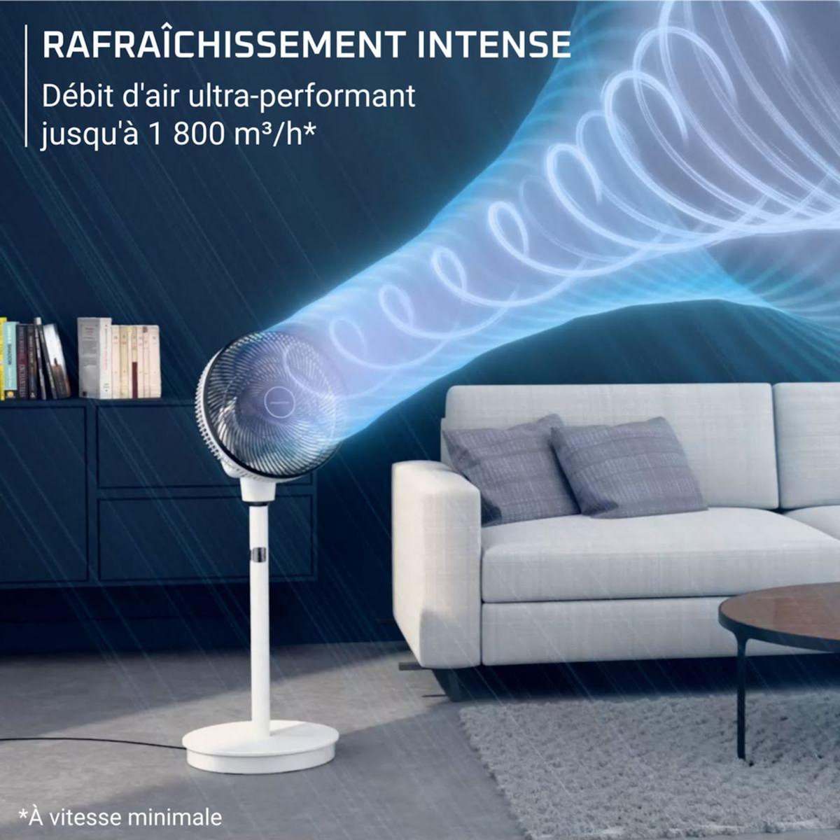 ROWENTA Ventilateur QV5040F0