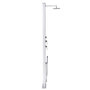 Voir la diapositive 6 : Formidra Douche solaire 40 L Dada Straight Inox habillage effet bois - Formidra