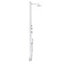 Voir la diapositive 6 : Formidra Douche solaire 40 L Dada Straight Inox habillage effet bois - Formidra