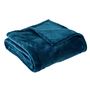 Voir la diapositive 1 : ACTUEL Plaid, couvre-lit, jeté de canapé uni très moelleux velvet 260 g/m²
