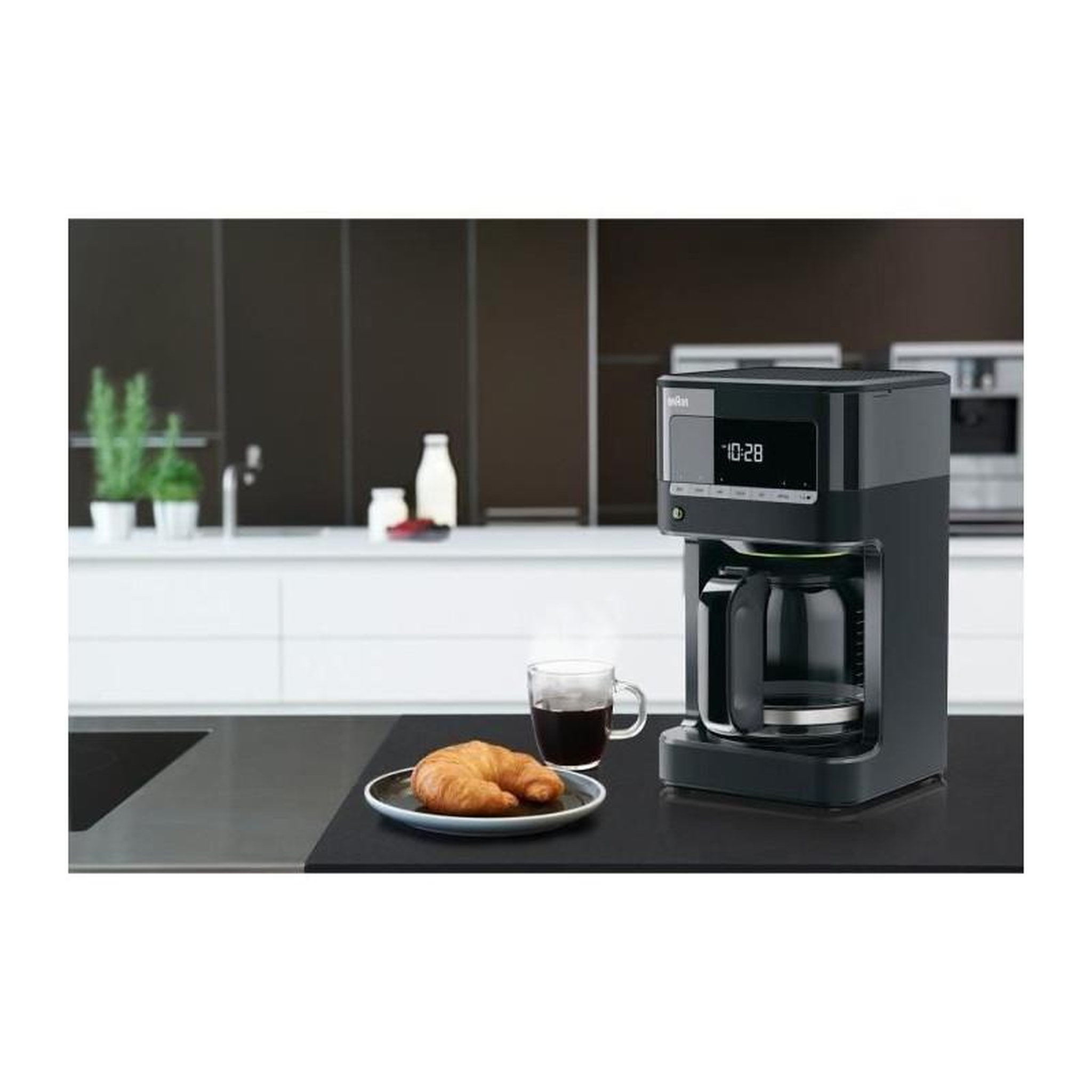 Voir la diapositive 3 : BRAUN BRAUN KF7020 CAFETIERE BLACK