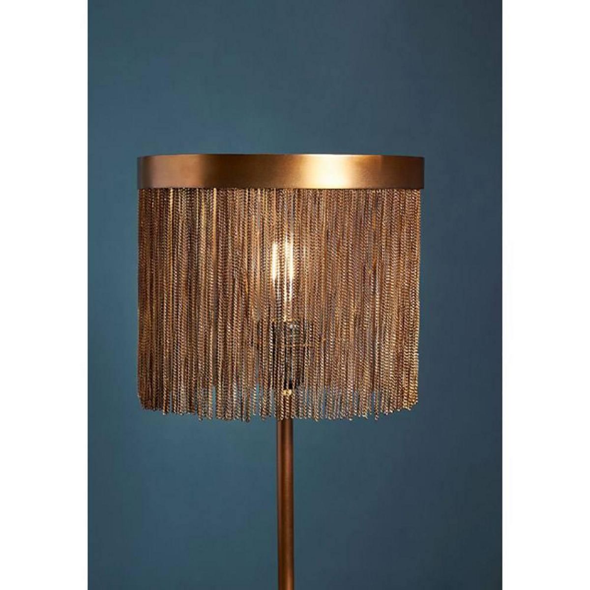 OSTARIA Lampe métal bronze Daya